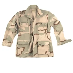camisa militar US BDU R/S CO PREWASH DES.