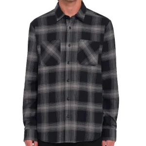 Camisa Volcom Netastone Flannel Ls – Black Oferta