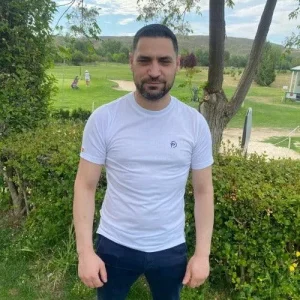 Camiseta blanca, manga corta, detalles España, hombre (Outlet)