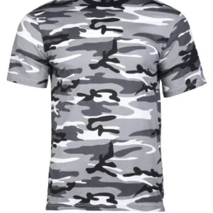 Camiseta camuflaje urban tarn