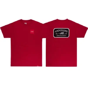 Camiseta Chocolate Car Club Cardinal Red Descuento