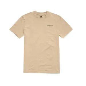 Camiseta Emerica Lockup – Borwn