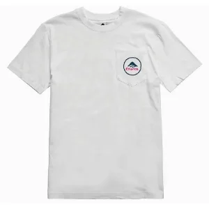 Camiseta Emerica Sieben Poket Tee White