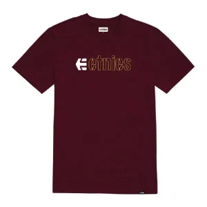 Camiseta Etnies Kids Ecorp Tee Black