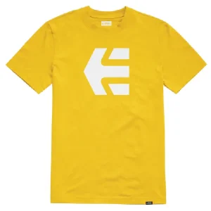 Camiseta Etnies Kids Icon Tee Yellow