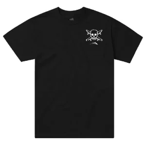 Camiseta Lakai Street Pirate Black