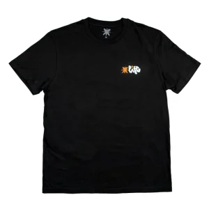 Camiseta Life Skate Farm Asterisco Black