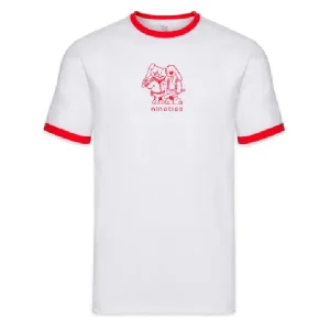 Camiseta Nineties ACAB White/ Red En línea