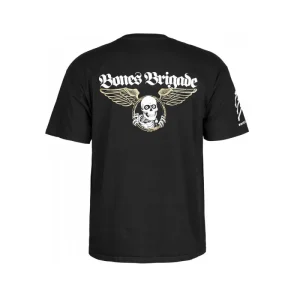 Camiseta Powell Peralta Bones Brigade An Auto Black