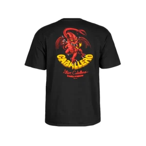 Camiseta Powell Peralta Cab Classic Dragon Black