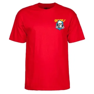 Camiseta Powell Peralta Ripper Red Oferta caliente