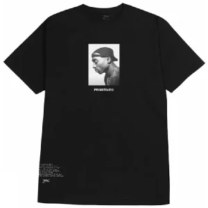 Camiseta Primitive x Tupac No Changes Black