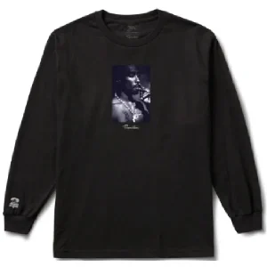 Camiseta Primitive x Tupac Platinum Long Tee Black