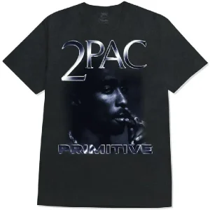 Camiseta Primitive x Tupac Platinum Washed Black