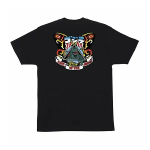 Camiseta Santa Cruz Godzilla Natas Mothra Black