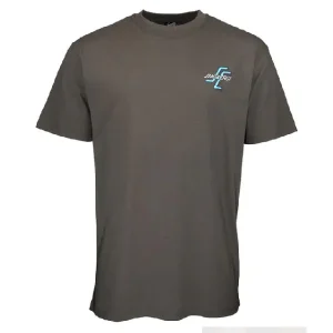 Camiseta Santa Cruz Knox Archive Washed Black Moda