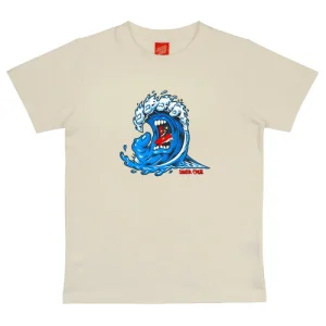 CAMISETA SANTA CRUZ NIÑO SCREAMING WAVE FRONT