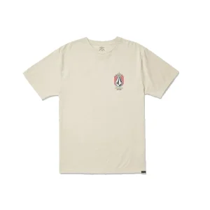 Camiseta Volcom Dagging Stone – Light Khaki