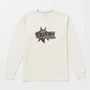 CAMISETA VOLCOM ENT FAT TONY – OFF WHITE