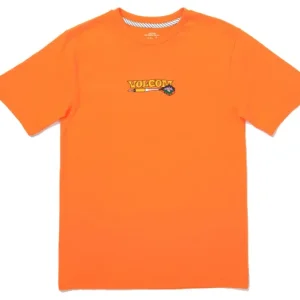 Camiseta Volcom Kids FA Nando Von Arb Moda