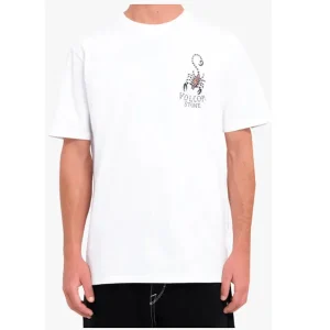 Camiseta Volcom Lintell Classic Sst White
