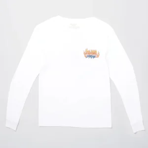 Camiseta Volcom Manga Larga Kids Trux LST