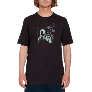 Camiseta Volcom Skate Vitals Axel Sst 1 Black