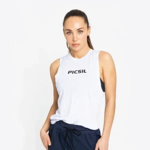 Camisilla Picsil blanca