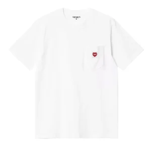 CARHARTT WIP S/S Pocket Heart T-Shirt