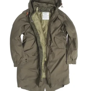 Cazadora invierno US M51 M.FU.OLIV