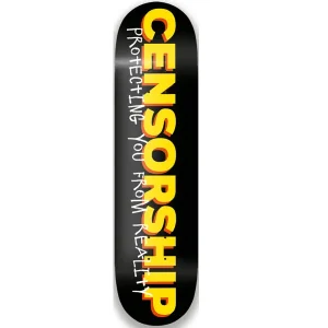 Censorship Banned Logo 8.2″ Tabla de Skate