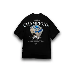 Champions oversize black