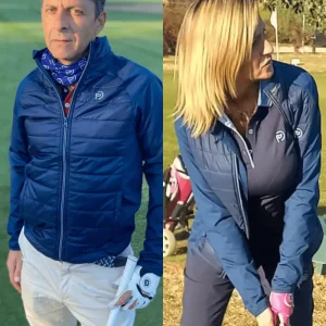 Chaqueta híbrida elástica UNISEX, marino Venta en línea