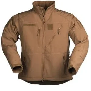 Chaqueta táctica softshell scu 14 coyote
