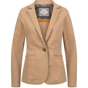 Chaqueta vaquera elástica BLASER Marie Strech en oferta