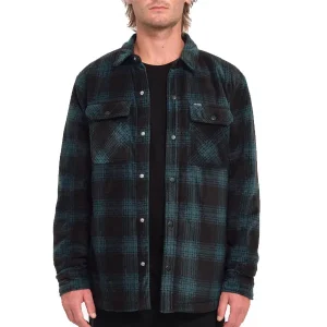 Chaqueta Volcom Bowered Fleece LS Evergreen Oferta caliente