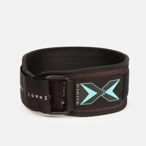 Cinturón Picsil Weightlifting turquesa