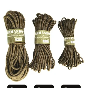 COMMANDO-SEIL COYOTE 9MM (15M) En línea ahora