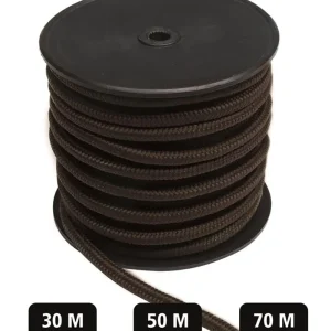 COMMANDO-SEIL SCHWARZ 7MM (50M ROLLE) Venta en línea