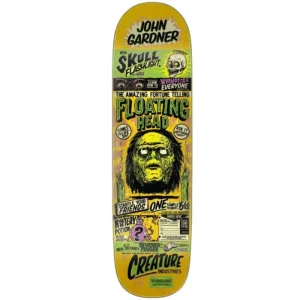 Creature Gardner Floating Head 8.59″ Tabla de Skate