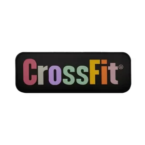 CrossFit logo rainbow