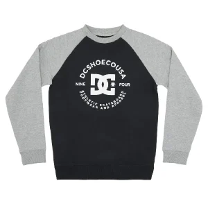 DC STAR PILOT Black/Grey Heather Sudadera