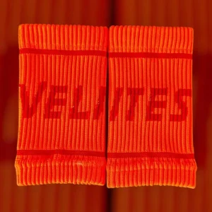 Deportivas Velites naranja neón