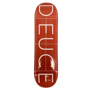 Deuce Court Brown 8.25″ Tabla Skate