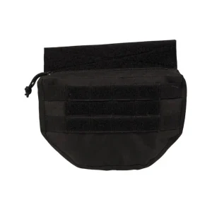 DROP DOWN POUCH SCHWARZ