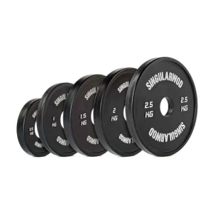 DSX DISCO FRACCIONAL TRAINING DE 0,5 KG NEGRO