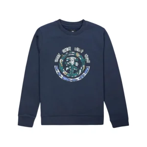 Element In The City Icon Eclipse Navy Youth Sudadera Crew