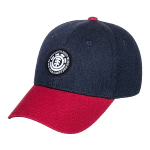 Element Treelogo Cap Eclipse Heather Gorra