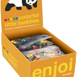 Enjoi hardware colorful little buddies 1″ phillips