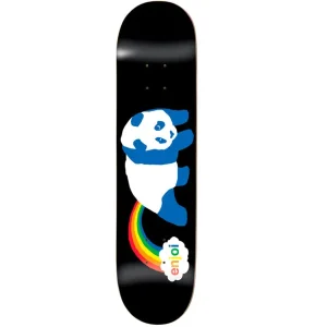 Enjoi Rainbow Fart Black 7.75″ Tabla de Skate